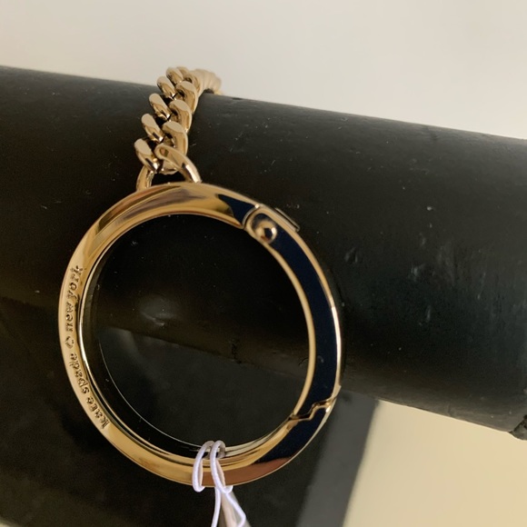 KATE SPADE ENAMEL KEY FOB - Picture 4 of 8